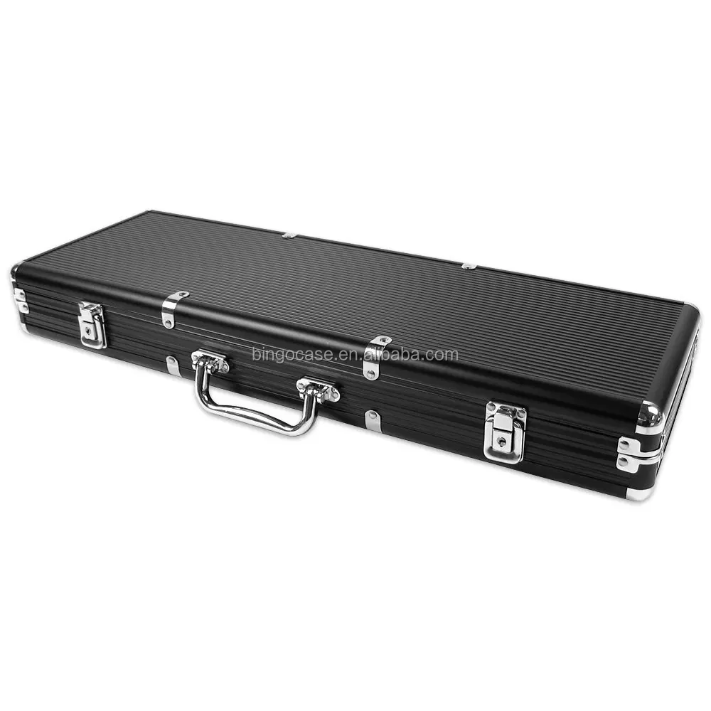 
High Quality Black Aluminum 500 Poker Chip Case 
