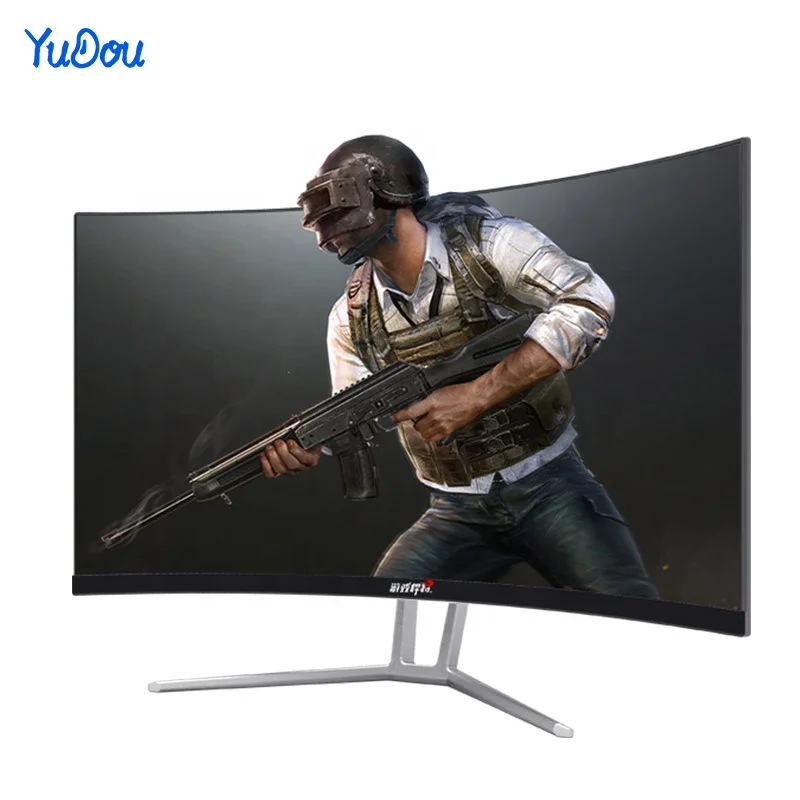 

wholesale curved surface 24 inch lcd pc monitor new design professional gaming computers, N/a