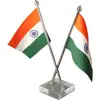 Promotion Product Decoration Table Flag Mini Meeting Flag Acceptable Custom Design