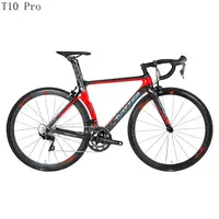 

700C Aero Chinese Carbon Frame + Carbon Fork Carbon Road Racing Bike Bicycle with Shimano Road Bike Groupset