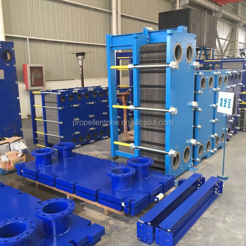 Plate Type Heat Exchanger For Lubricating Oil Cooler Equipment Buy