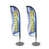 Cross Base Basis Banner Beach Feather Flag Fabric