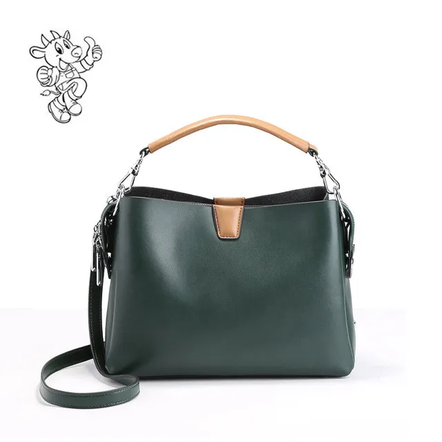 

Brand Cow Real leather handbag for lady women 2019 Hot Sales Leather Handbag Purse, Oem