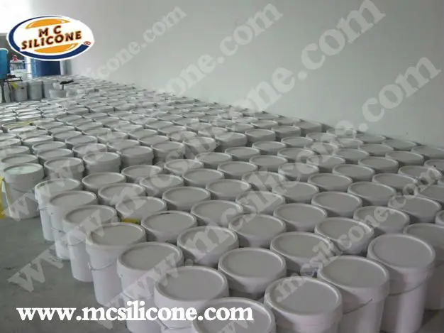 packing of silicone