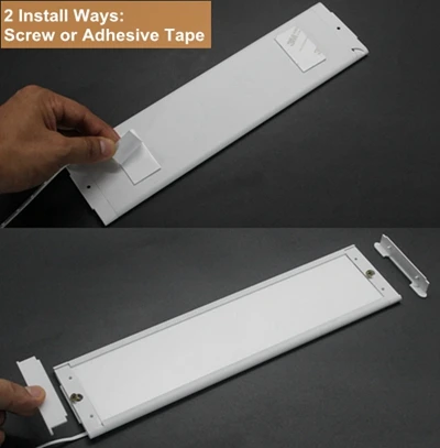 
Dimming sensor LED Kitchen Cupboard Under Cabinet Lights Lamps 