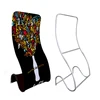 Lintel snake shape tension fabric portable exhibition booth display stand