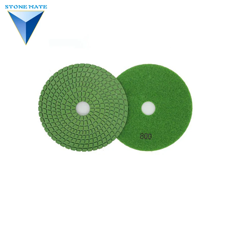 dry wet diamond flexible polishing pad