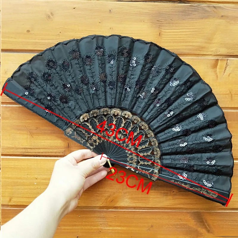size of fan