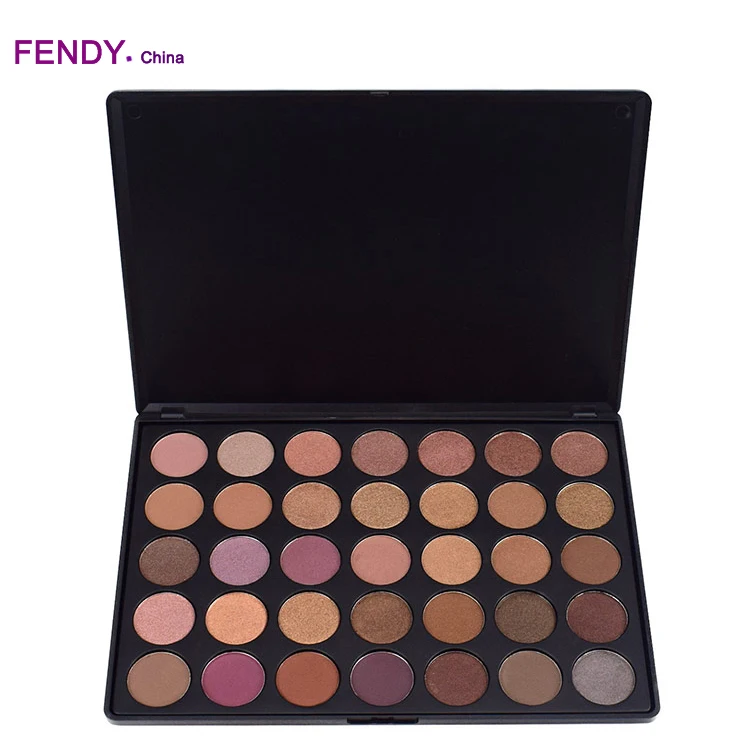 

Unbranded cosmetics private label 35 color make up glitter private label eyeshadow palette