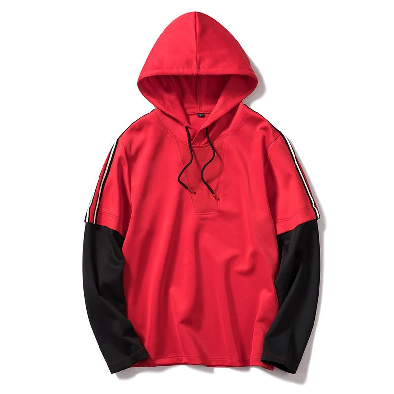 red and black camo hoodie