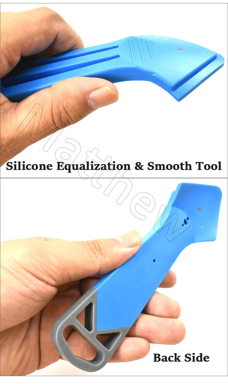 Smooth tools. Smooth tools