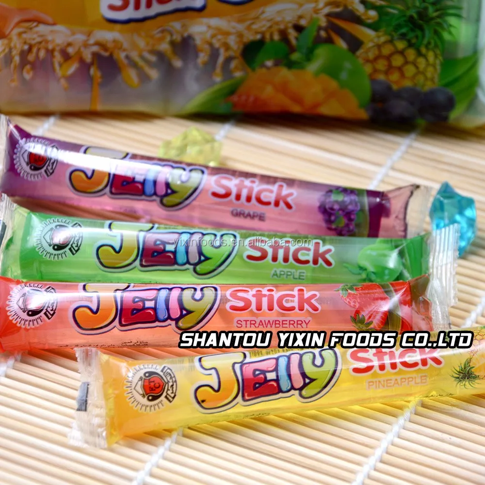 25g Sweet Fruit Flavour Jelly Stick Buy Jelly Stick,Fruit Jelly Stick