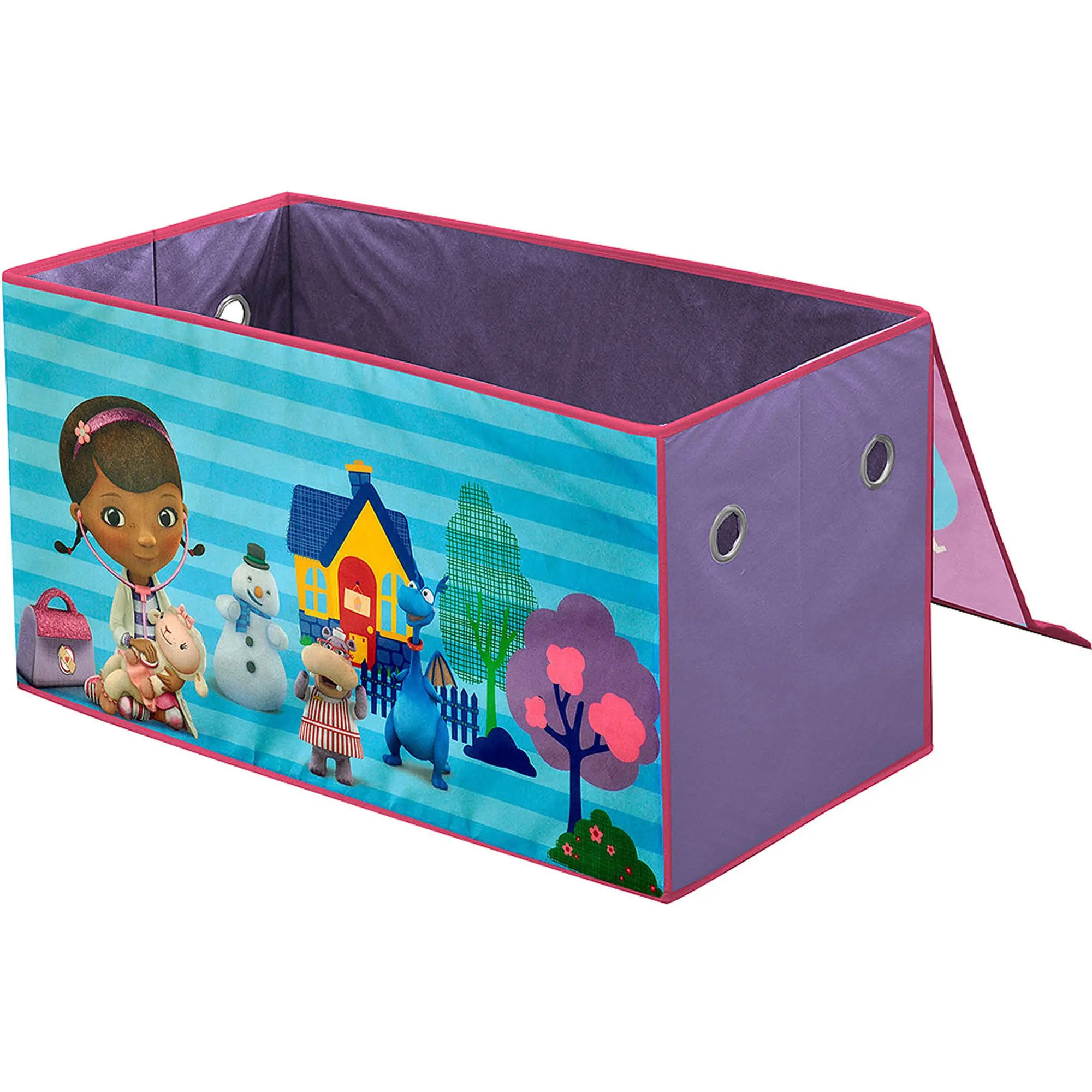 disney princess oversized soft collapsible storage toy trunk