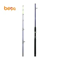 

2 Sections Saltwater Fishing Tackle Carbon Spinning Casting Fishing Rod Hard Carbon Fishing Rods