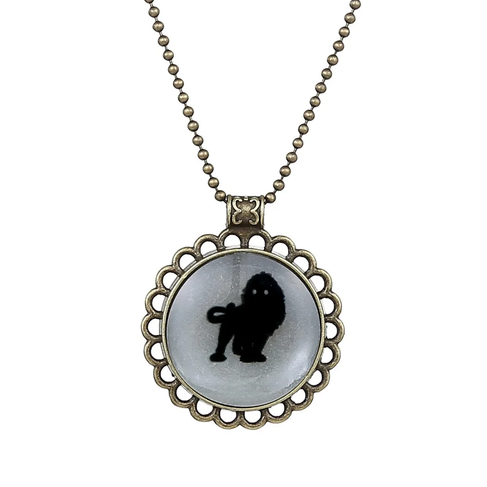 

Antique Gothic Sun Shape Pendant Necklace Jewelry The Lion King Glow In the Dark Necklace, N/a