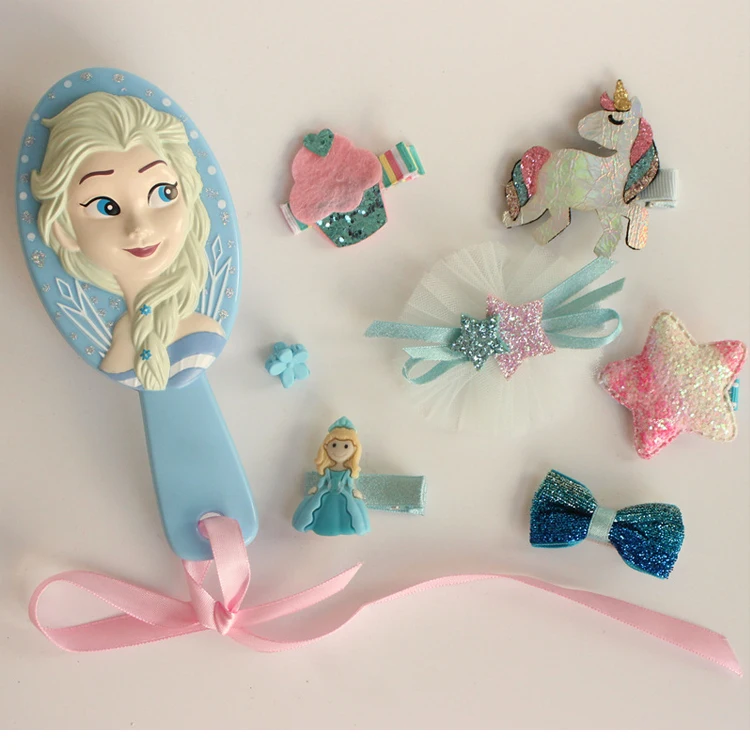 2019 New Design Mermaid Baby Clips Set Hair Accessories For Girl.jpg