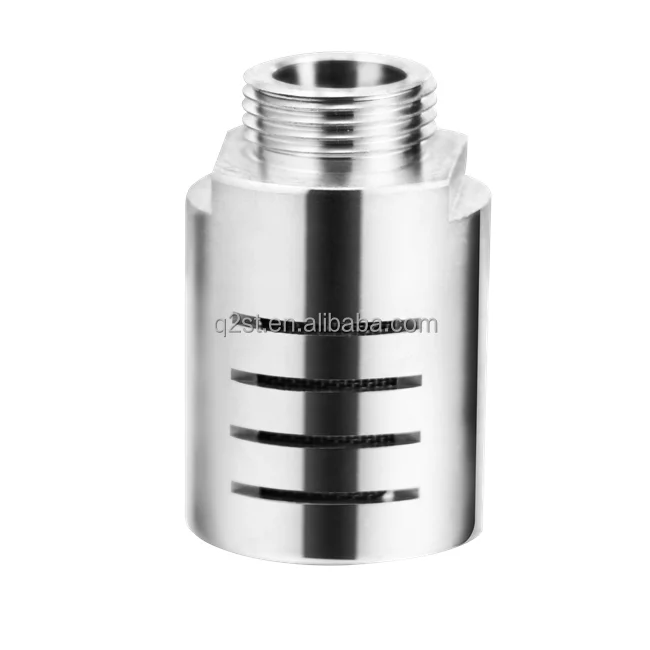 
Aluminum material muffler silencer with wire mesh for noise 