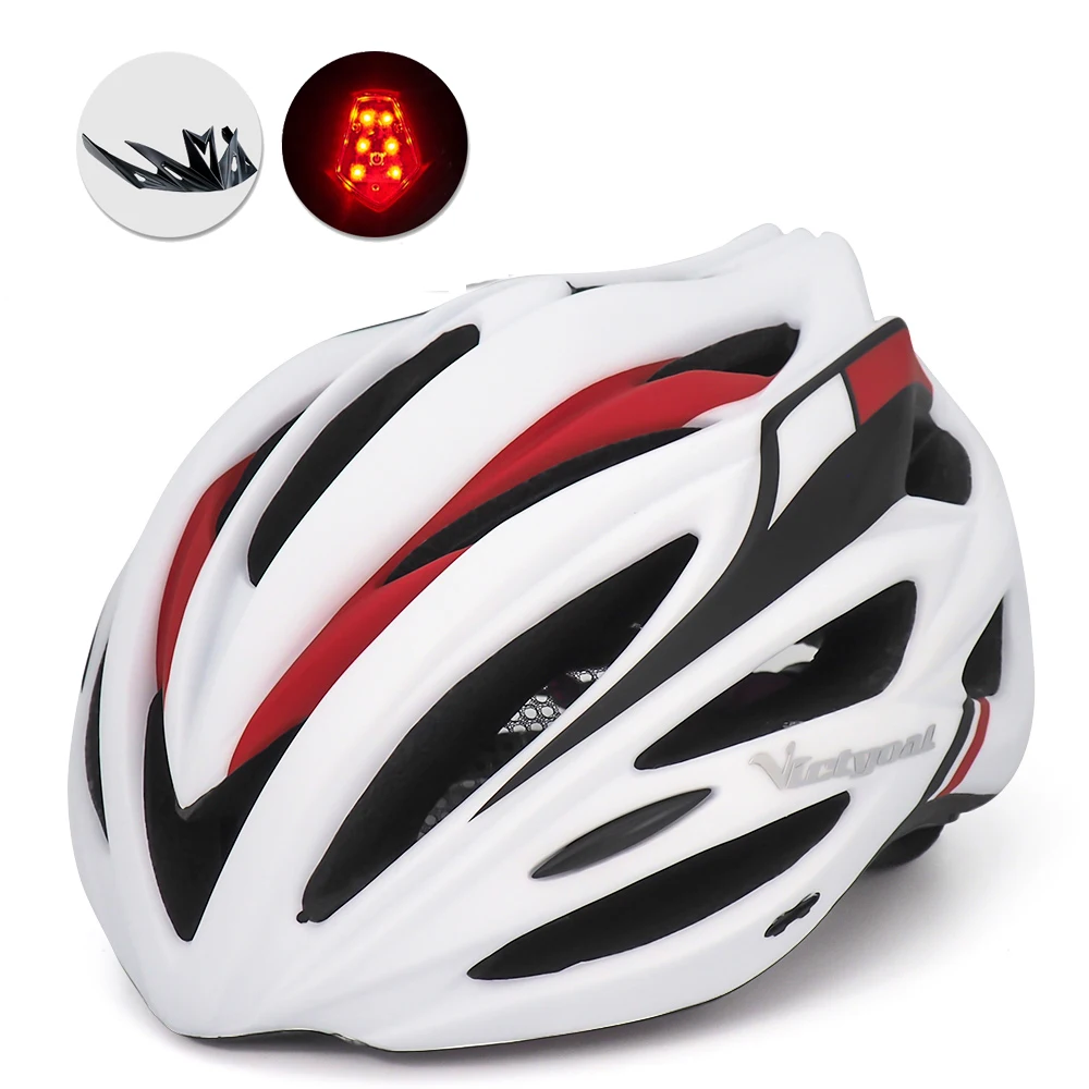 

OEM Custom Bicycle Helmet Men Women bicycle Helmet Led Rear Light