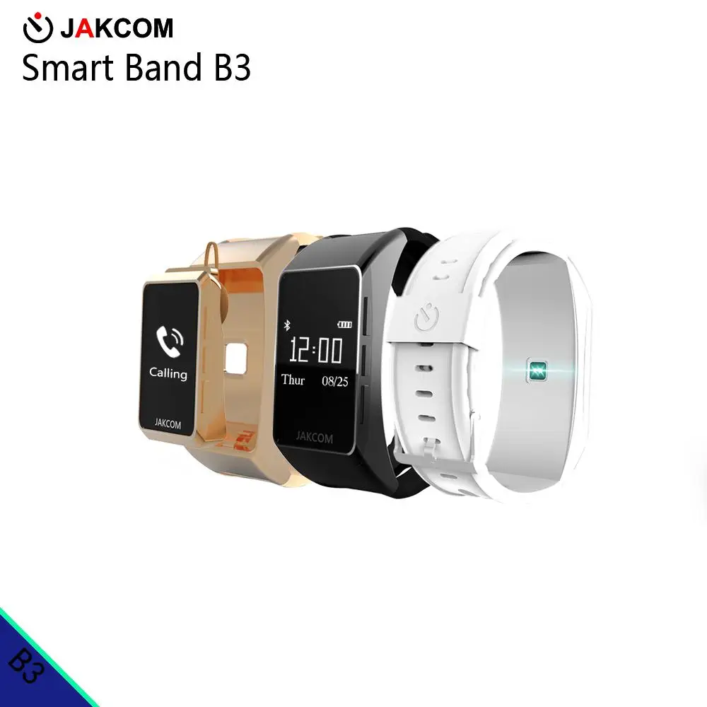 Jakcom B3 Smart Watch 2017 New Premium Of Smart Watch Like Polar Heart Rate Monitor Stainless Steel Jewelry Crystal Bell