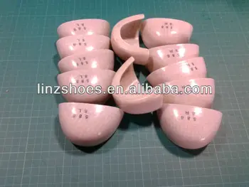 Anti-static non metallic composite toe cap for work shoes