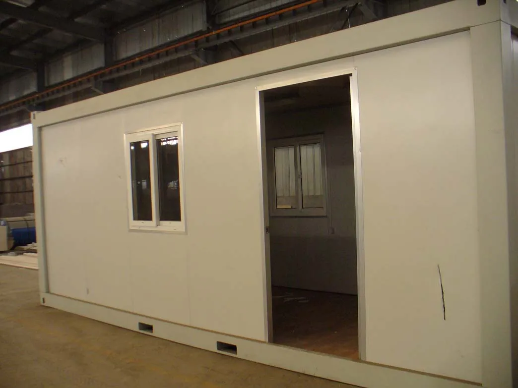 Living Vacation Office prefab movable Latest Design 40ft container house for sale