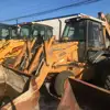 Hot sale Case 580L used wheel mini loader backhoe