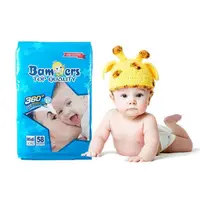 

Promotion wholesaler hot selling baby diapers made in turkey with low price Bambers brand