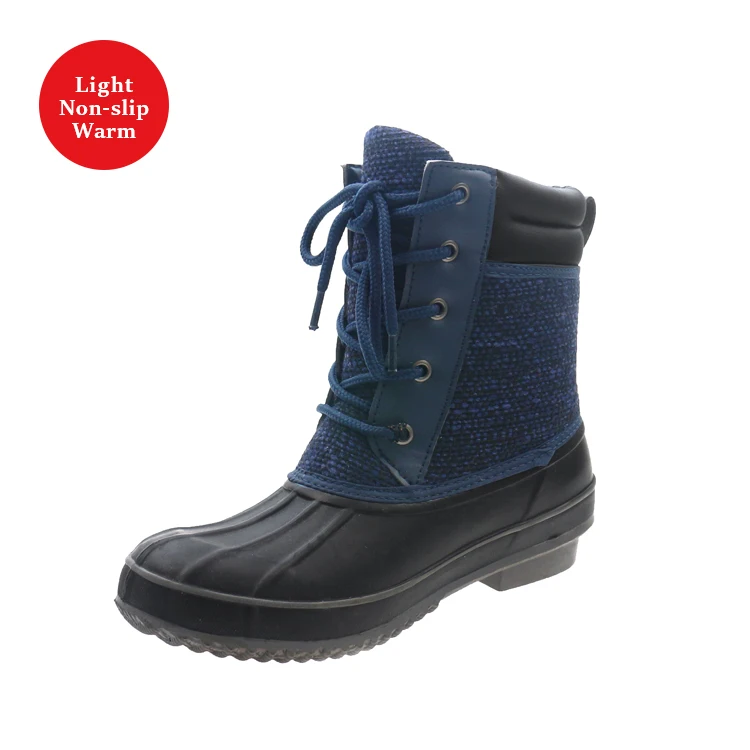 

Hot Sale Functional OEM Service Camouflaged for Men Duck Boots Hunting Boot Waterproof