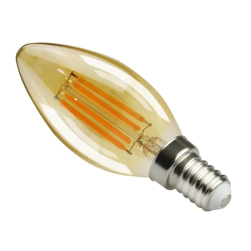 Lowest Price 4w led bulb g45 e14 led bulb vintage looking 4w led amber bulb 4w glass led candle light