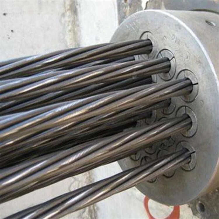 Wholesale 7 Wires Pc Steel Strand Wire For Prestressed Concrete 1*7 Buy 7 Wires Pc Steel
