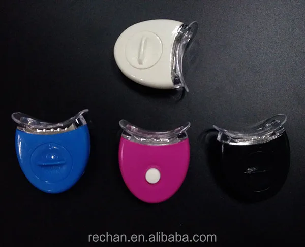 
Houseware Mini Handheld Teeth Whitening LED Accelerator Light with Battery 