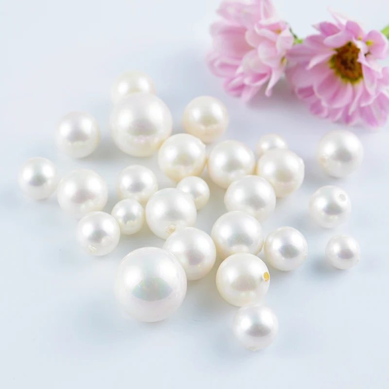 

Wholesale Factory Direct Sales Excellent Quality Half Drilled ABS Imitation Pearl Plastic Pearl Beads, Vaious,more than 60 kind colors