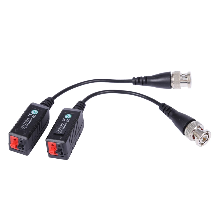 Factory supply hot sell HD video balun with best price 