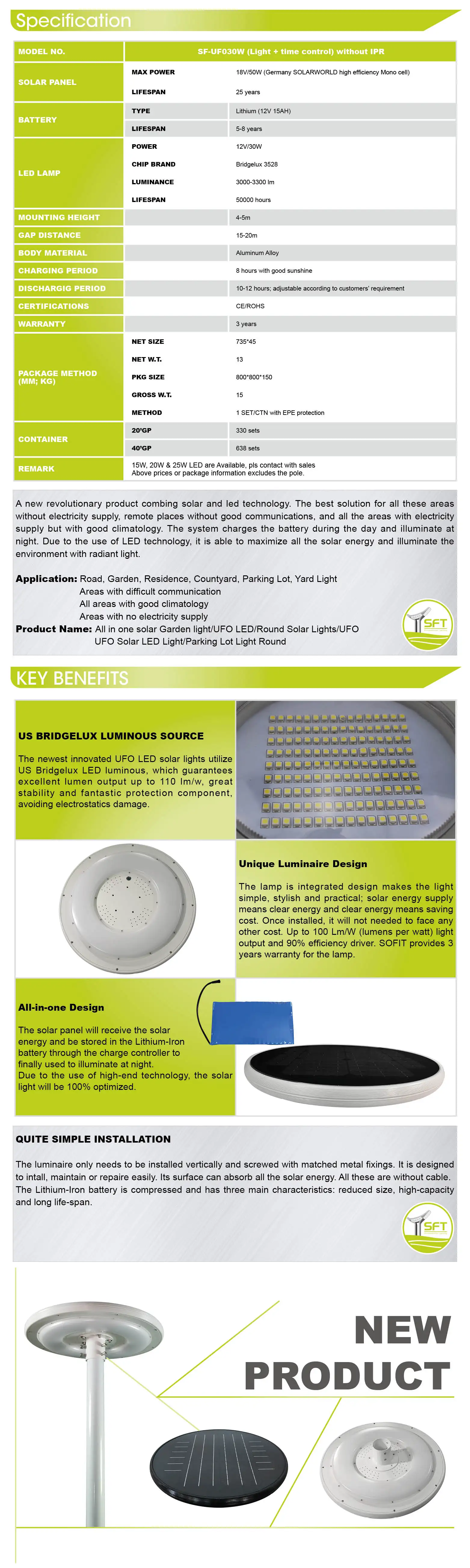 surface mount round led ceiling light fixture