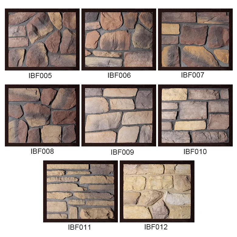 hot products construction material eco-friendly exterior field stone panel