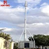 Galvanized monopoles communication tower price mobile cellular