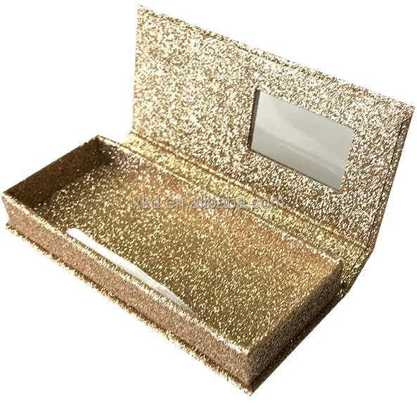 

private label false lashes boxes package custom eyelash case packaging box eyelashes box packing, Natural black