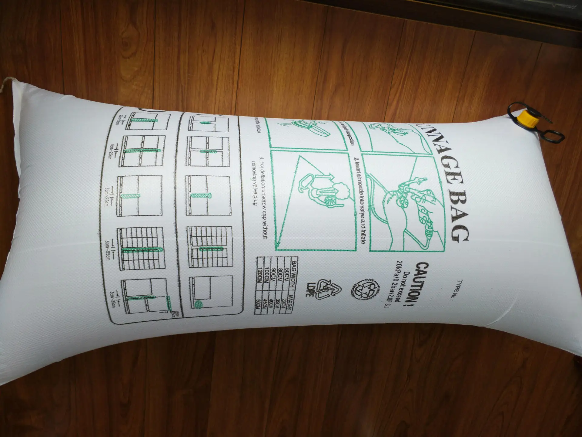 Avoid Transport Dunnage Inflate Cargo Air Bags For Containers Buy