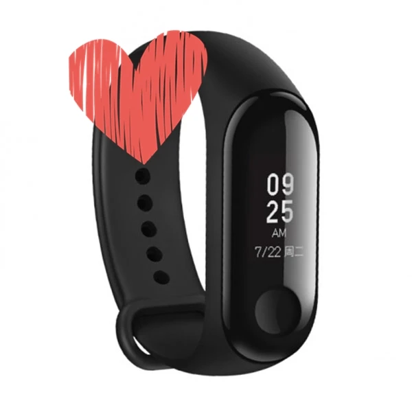 

In Stock Original Xiaomi Mi Band 3 Miband 3 Instant Message Callerid Waterproof Oled Touch Screen Mi Band 3 Mi Band 2 Up, Black