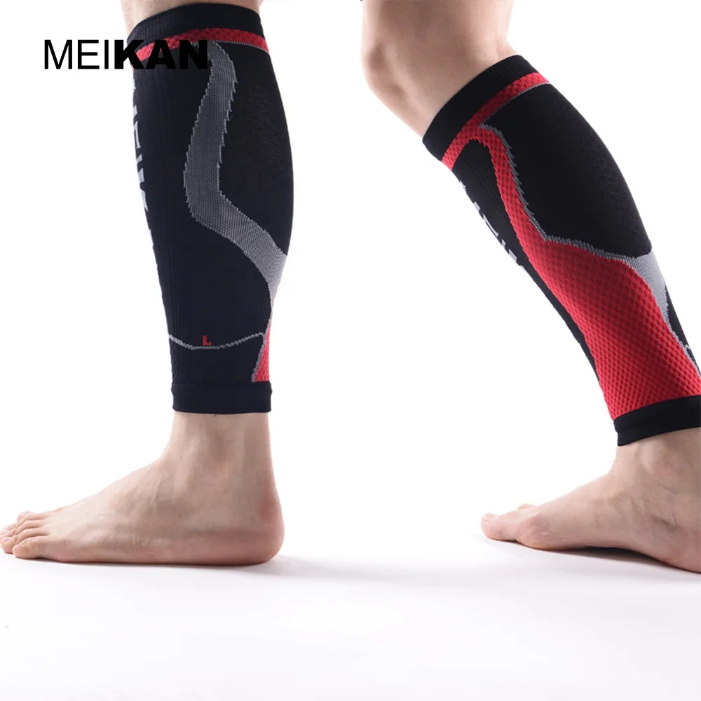 

MEIKAN Hot Sale Comfortable Colorful Stretch Fitness Exercise Sports Calf Compression Leg Sleeve for Running, N/a