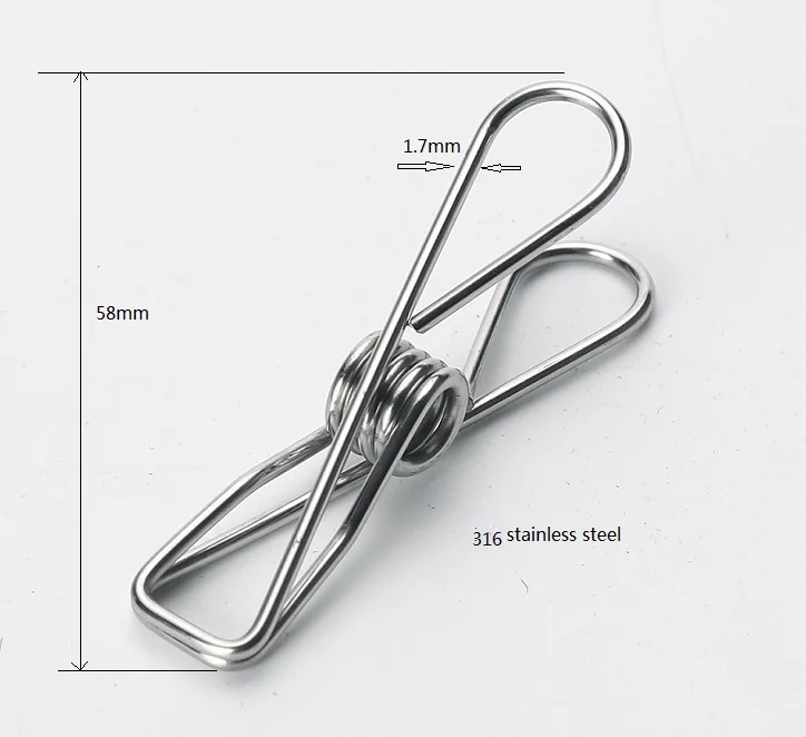 Factory supply wholesale 316 stainless steel peg and 304 for sale