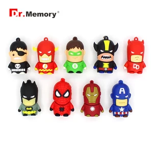 Superhero USB 2.0 Cartoon Pendrive