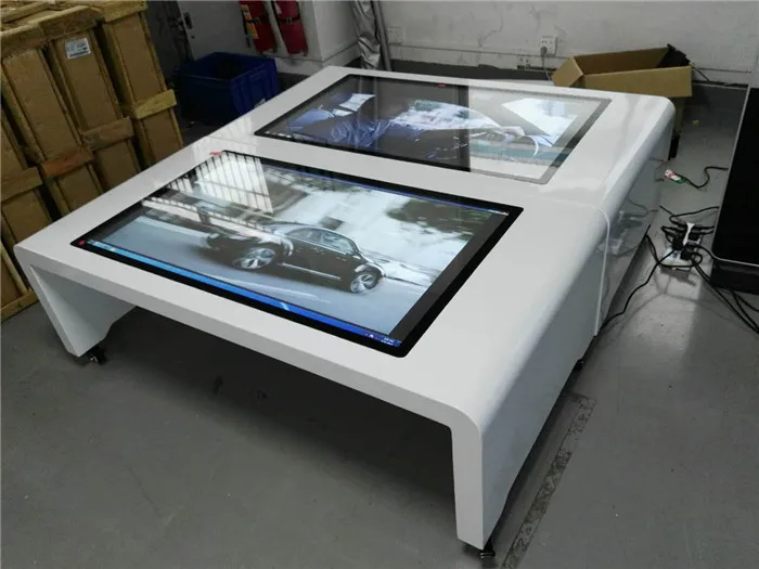 43 Inch All In One Interactive Touch Screen Lcd Digital Coffee Table