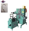 Flat hanger hook making & threading machine