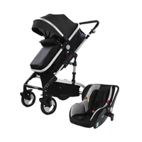 

Luxury baby strollers travel system baby carriage 3 in 1