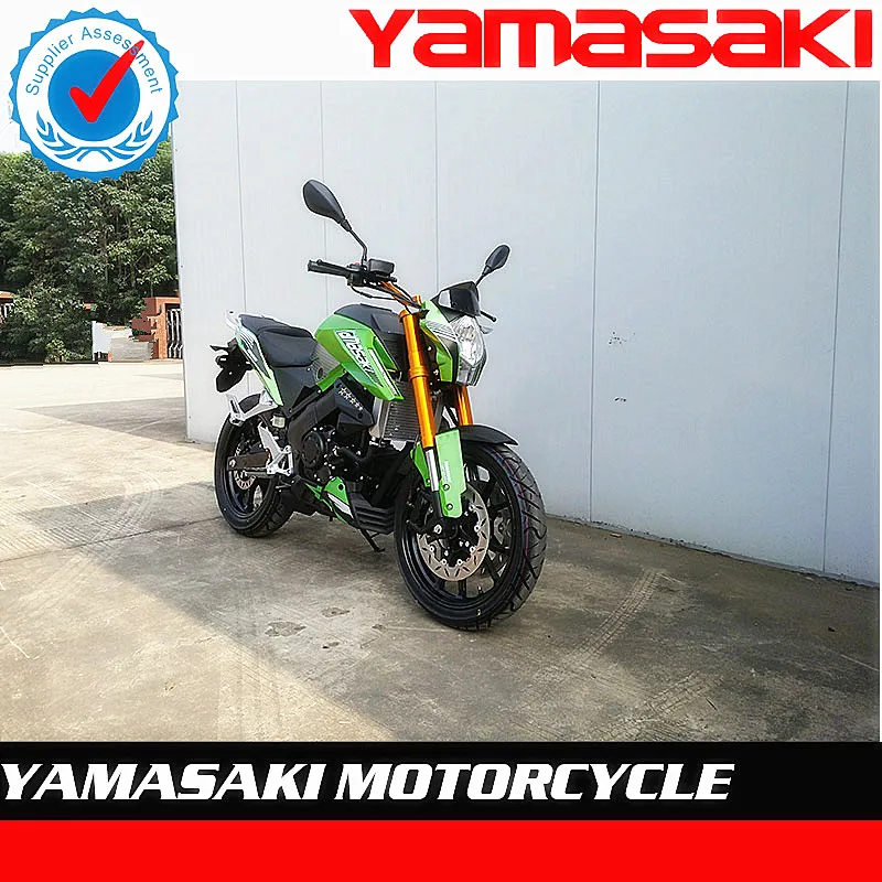2017 КИТАЙСКИЙ НОВЫЙ модель 200cc зеленый гоночный мотоцикл