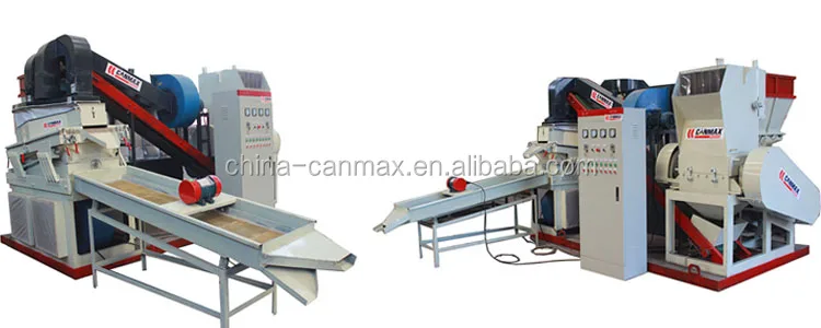 Scrap copper wire separating machine 