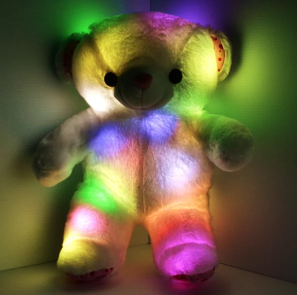 lighting teddy bear