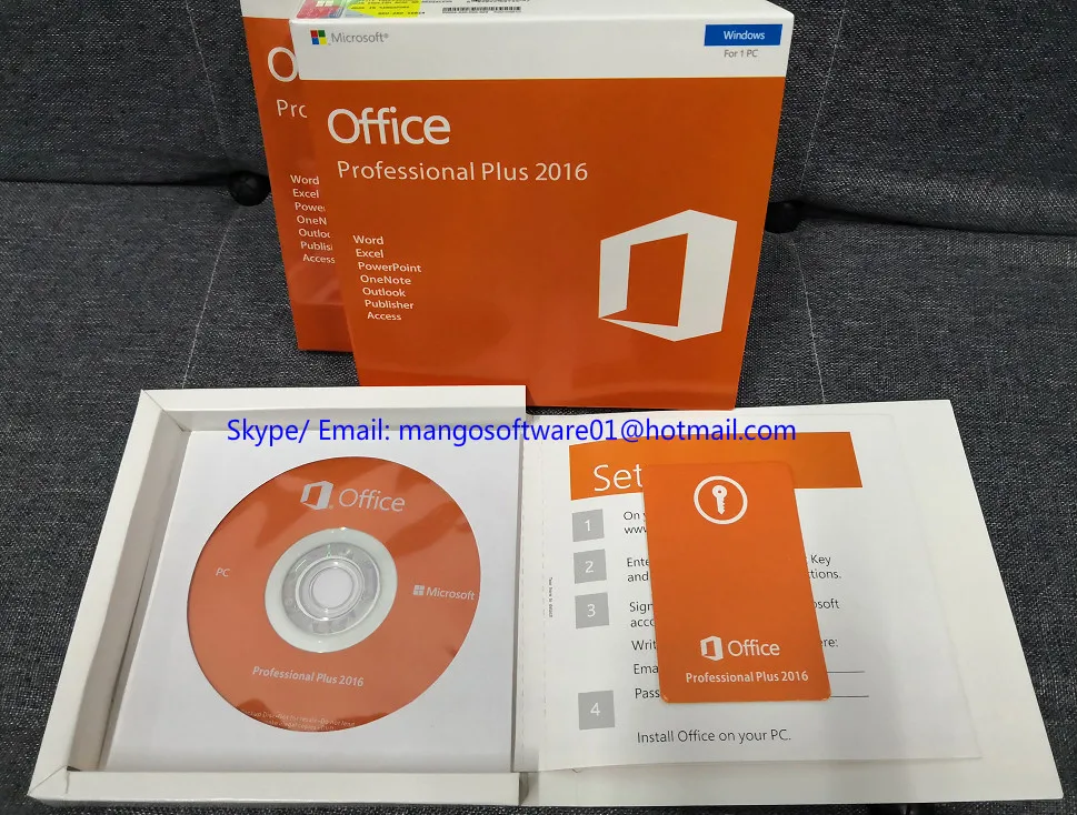 Microsoft Office Professional 2016