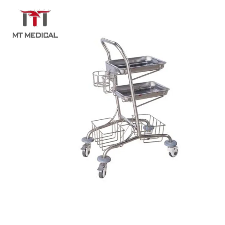 High Quality Medical Hospital Patient Steel Coating Footstep